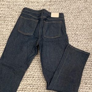 Everlane The High Rise Straight Jean 29 Regular